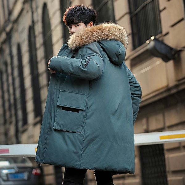 man down jackets new fashion wholesale winter clothes long fund male tide loose bai thickening keep warm even hat coat yr925-1, Black
man down jackets new fashion wholesale winter clothes long fund male tide loose bai thickening keep warm even hat coat yr925-1, Black