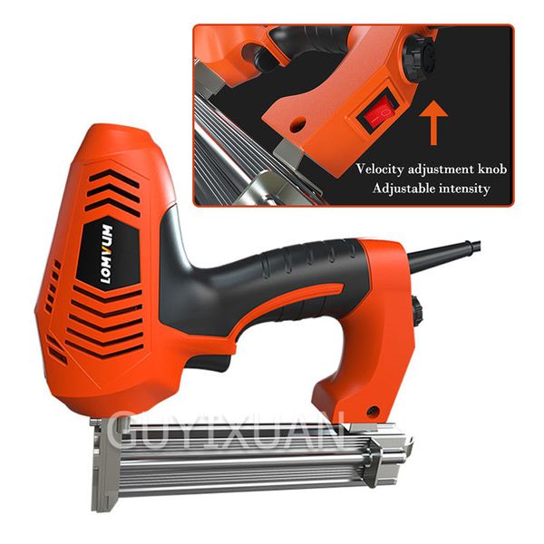 220v/240v electric nail gun straight code dual purpose nailer board plastic plates nailer woodworking tools
220v/240v electric nail gun straight code dual purpose nailer board plastic plates nailer woodworking tools