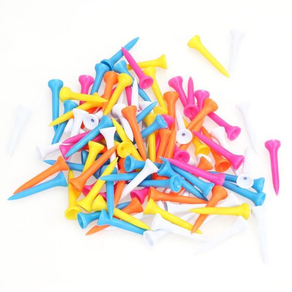 100pcs portable lightweight mixed color plastic 42mm(1 2/3 inch) golf tees new arrival outdoor sport entertainment yhhug
100pcs portable lightweight mixed color plastic 42mm(1 2/3 inch) golf tees new arrival outdoor sport entertainment yhhug