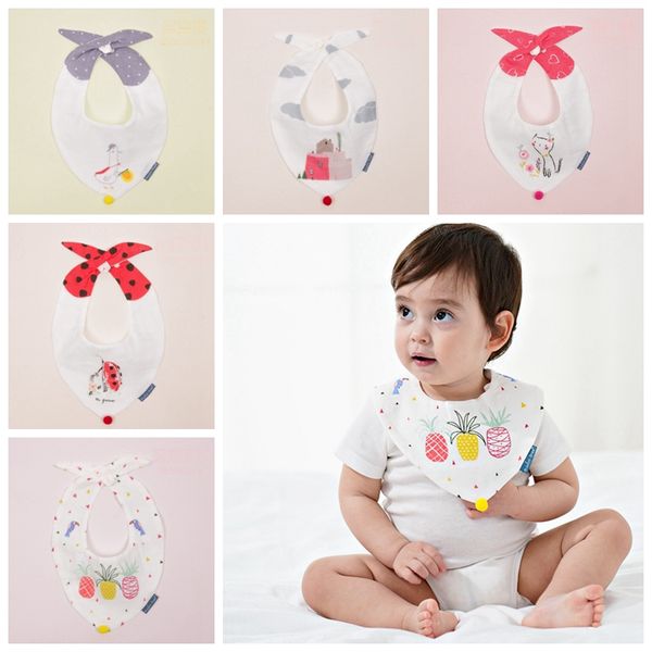 ins baby bibs animal printed newborn burp cloths cotton infant triangle towels toddler feeding smock baby things pineapple 6 designs dhw3657
ins baby bibs animal printed newborn burp cloths cotton infant triangle towels toddler feeding smock baby things pineapple 6 designs dhw3657