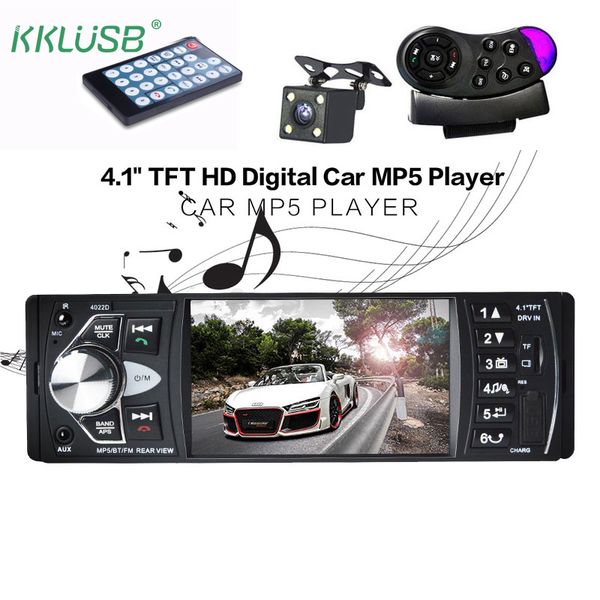 car radio auto audio stereo 4.1 inch 1 din fm bluetooth 12v support rear view camera usb fm mp4 mp5 usb sd tf autoradio 4022d
car radio auto audio stereo 4.1 inch 1 din fm bluetooth 12v support rear view camera usb fm mp4 mp5 usb sd tf autoradio 4022d