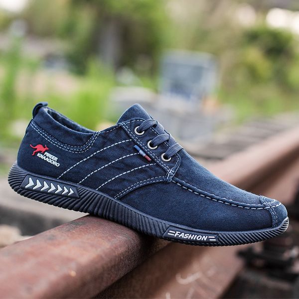 men's vulcanize shoes casual men's denim canvas breathable shoes fashion male sneakers chaussure homme zapatos de hombre 2a, Black
men's vulcanize shoes casual men's denim canvas breathable shoes fashion male sneakers chaussure homme zapatos de hombre 2a, Black