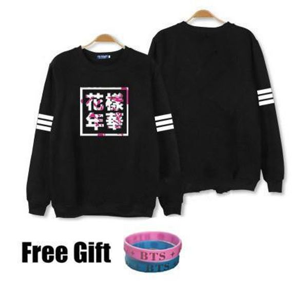 kpop bts hoodies for men women bangtan boys album floral letter printed fans supportive o neck sweatshirt plus size tracksuits, Black
kpop bts hoodies for men women bangtan boys album floral letter printed fans supportive o neck sweatshirt plus size tracksuits, Black