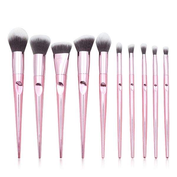 gemtotal diamond makeup brushes set 10-pieces foundation concealer contour blush lip powder eyeshadow eyebrow synthetic hair (black
gemtotal diamond makeup brushes set 10-pieces foundation concealer contour blush lip powder eyeshadow eyebrow synthetic hair (black