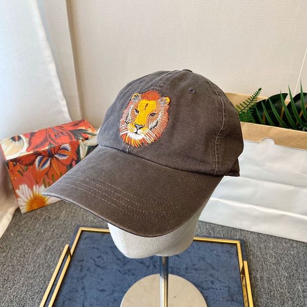 lion head embroidery designer baseball cap ball caps for man woman adjustable brand street hat beanies highly quality, Blue;gray
lion head embroidery designer baseball cap ball caps for man woman adjustable brand street hat beanies highly quality, Blue;gray