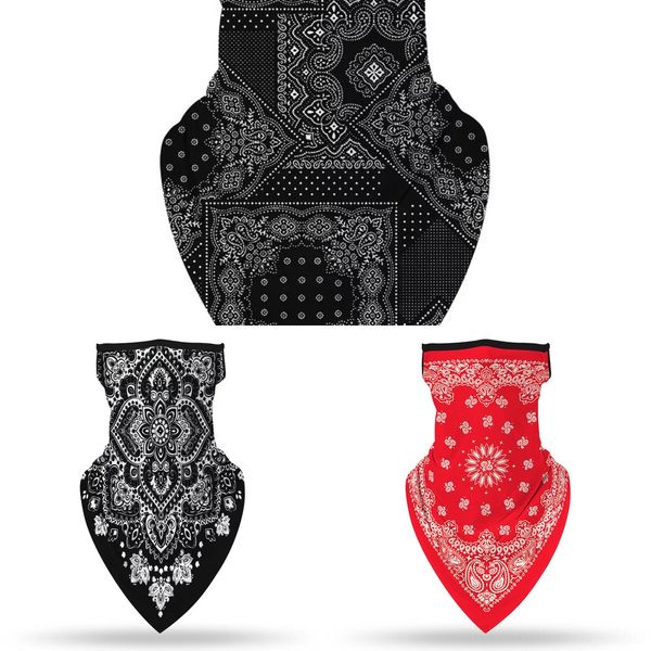 zbabh new ice silk sunscreen riding scarf summer outdoor hood triangle scarf breathable sunscreen face riding neck mask, Black
zbabh new ice silk sunscreen riding scarf summer outdoor hood triangle scarf breathable sunscreen face riding neck mask, Black
