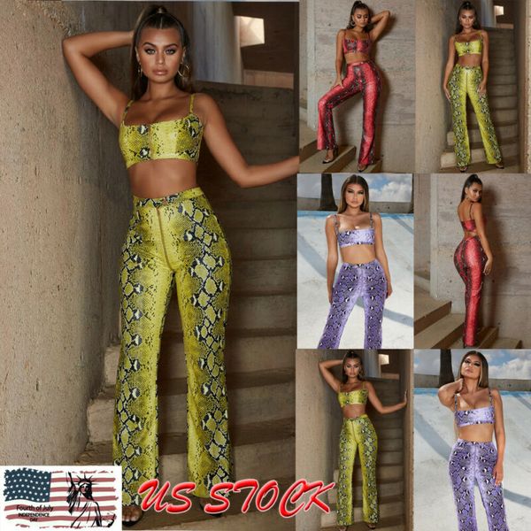 новые горячее лето женщин 2 шт snake распечатать эпикировку короткого рукав crop top штаны установить повседневный beach party long комбинез, White
новые горячее лето женщин 2 шт snake распечатать эпикировку короткого рукав crop top штаны установить повседневный beach party long комбинез, White