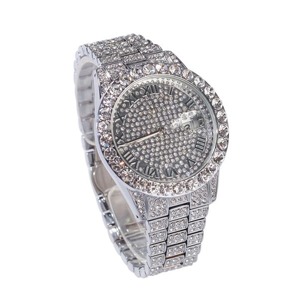 роскошные мужские часы полный алмазный iced out часы новая мода hip hop punk gold silver watch, Slivery;brown
роскошные мужские часы полный алмазный iced out часы новая мода hip hop punk gold silver watch, Slivery;brown