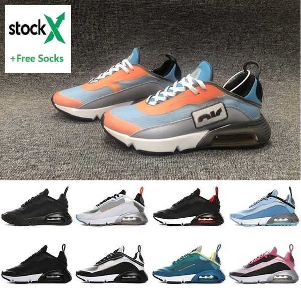 stock x 2090 geometric active triple black white men women running shoes grid print designer air mex sports sneakers 5.5-12
stock x 2090 geometric active triple black white men women running shoes grid print designer air mex sports sneakers 5.5-12