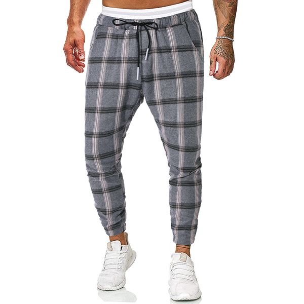 новые мужчины sweatpants мода повседневная мужчины брюки плед streetwear joggers мужчины хлопок blended hip hop бегуны высокого качества брю, Black
новые мужчины sweatpants мода повседневная мужчины брюки плед streetwear joggers мужчины хлопок blended hip hop бегуны высокого качества брю, Black