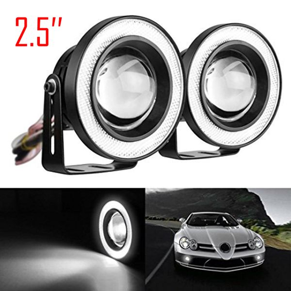 2.5/3/3.5 inch car angel eye cob led projector halo ring drl driving bulb for suv truck mounting bracket
2.5/3/3.5 inch car angel eye cob led projector halo ring drl driving bulb for suv truck mounting bracket
