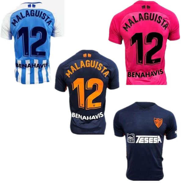 malaga home soccer jerseys 2019/20 #12 malaguista #8 gonzalez away 3rd football shirts 2020 málaga club de futbol uniforms size s-xxl, Black;yellow 
malaga home soccer jerseys 2019/20 #12 malaguista #8 gonzalez away 3rd football shirts 2020 málaga club de futbol uniforms size s-xxl, Black;yellow