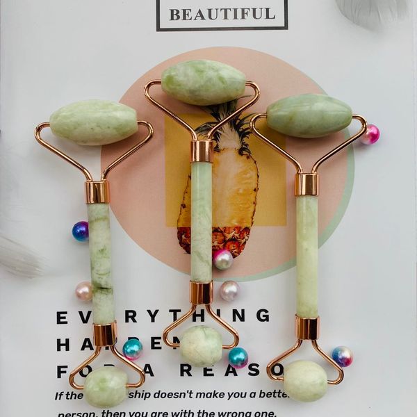 double head jade roller scraping massage tool for face and body jade stone skincare reduce puffiness
double head jade roller scraping massage tool for face and body jade stone skincare reduce puffiness