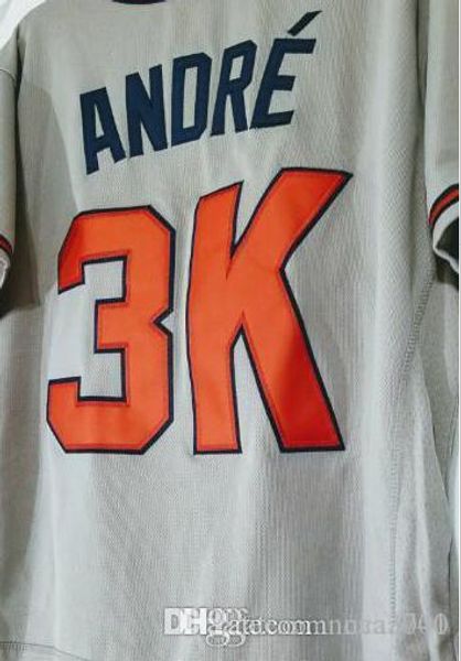 custom rare men #3k andre 3000 with the atlanta grey size s-4xl or custom any name or number baseball jersey, Black
custom rare men #3k andre 3000 with the atlanta grey size s-4xl or custom any name or number baseball jersey, Black