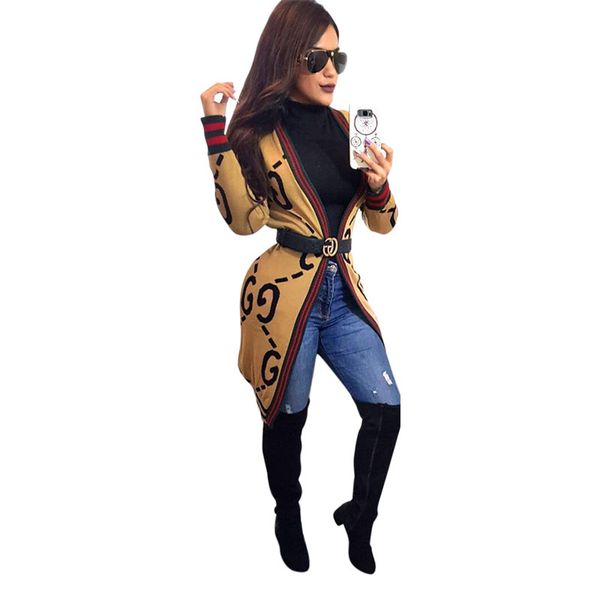 Luxury Women Designer Sweater Spring V Neck Cardigan Sweaters Letter Printed Female Clothing Fashion Casual Apparel
Luxury Women Designer Sweater Spring V Neck Cardigan Sweaters Letter Printed Female Clothing Fashion Casual Apparel