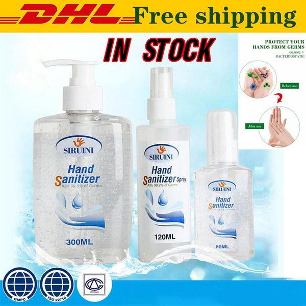 in stock siruini hand sanitizer disposable gel hand sanitizer travel mini sanitizer 60ml 120ml 240ml 300ml dhl ing
in stock siruini hand sanitizer disposable gel hand sanitizer travel mini sanitizer 60ml 120ml 240ml 300ml dhl ing