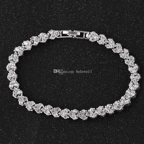 luxury designer jewelry women bracelets women jewelry cubic lady fashion charm crystal cz zirconia tennis bracelet, Golden;silver
luxury designer jewelry women bracelets women jewelry cubic lady fashion charm crystal cz zirconia tennis bracelet, Golden;silver