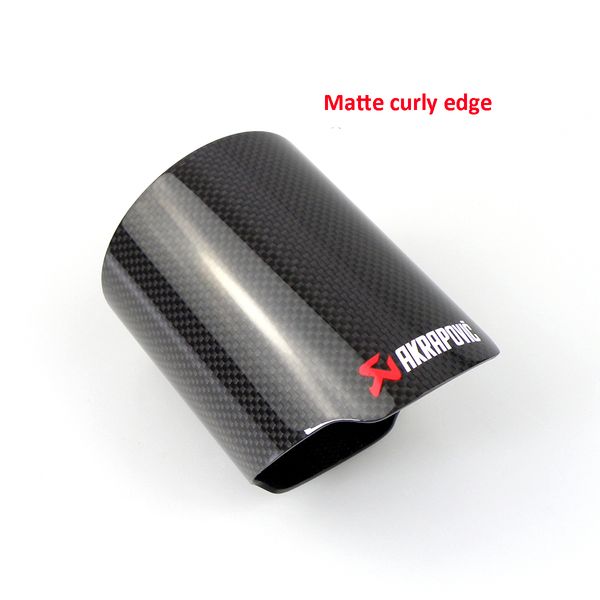 1pcs akrapovic type car universal exhaust pipe carbon fiber cover exhaust muffler pipe tip carbon fiber case exhaust tip housing
1pcs akrapovic type car universal exhaust pipe carbon fiber cover exhaust muffler pipe tip carbon fiber case exhaust tip housing