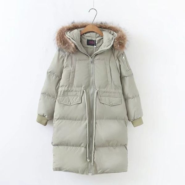 winterfell women big real washer bear white duck dogs long parka jas women's capuchon pockets snow flower, Black
winterfell women big real washer bear white duck dogs long parka jas women's capuchon pockets snow flower, Black