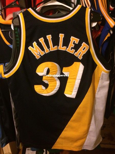 wholesale reggie miller jersey sewn #31 t-shirt vest stitched basketball jerseys ncaa, Black;blue
wholesale reggie miller jersey sewn #31 t-shirt vest stitched basketball jerseys ncaa, Black;blue