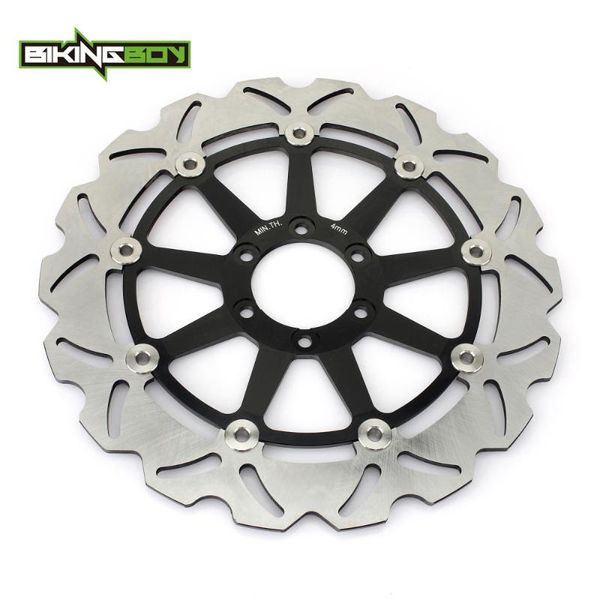 bikingboy front brake disc rotor disk 620 600 400 ss supersport 750 600 400 junior ss 350 91-93 multistrada 620 05 06
bikingboy front brake disc rotor disk 620 600 400 ss supersport 750 600 400 junior ss 350 91-93 multistrada 620 05 06