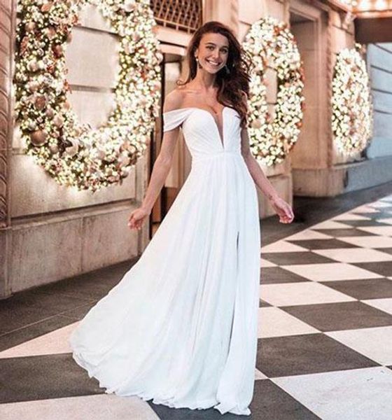 white off the shoulder prom dresses 2019 robes de bal formal women evening gowns chiffon summer special occasion dress, Black
white off the shoulder prom dresses 2019 robes de bal formal women evening gowns chiffon summer special occasion dress, Black