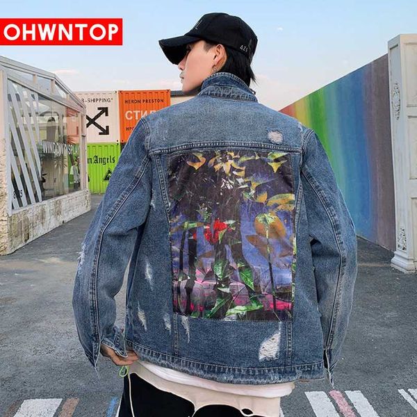 oversize style streetwear creative pattern print denim jackets men graffiti blue denim jean jacket coat hip hop bomber jacket, Black;brown
oversize style streetwear creative pattern print denim jackets men graffiti blue denim jean jacket coat hip hop bomber jacket, Black;brown