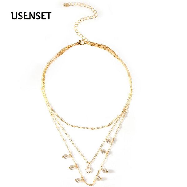 usenset street patting trend necklace imitation pearl level collar necklace hawaiian style casual collar choker necklace charm jewelry z, Silver
usenset street patting trend necklace imitation pearl level collar necklace hawaiian style casual collar choker necklace charm jewelry z, Silver