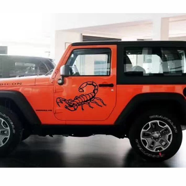 car 1pcs universal auto stickers scorpion totem car all stickers decorative body cover
car 1pcs universal auto stickers scorpion totem car all stickers decorative body cover