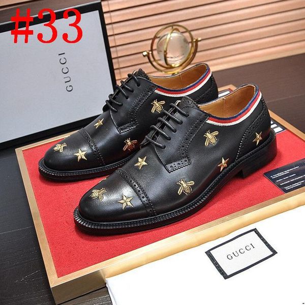 20ss autumn men shoes leather men dress shoes luxury men's business oxfords classic gentleman shoes bonsin, Black
20ss autumn men shoes leather men dress shoes luxury men's business oxfords classic gentleman shoes bonsin, Black