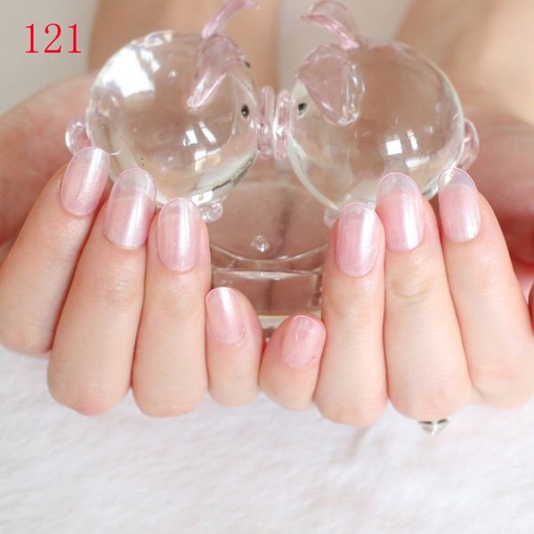 24pcs candy color nail patch colored fake nails natural round solid color nail sticker finished sm11-121, Red;gold
24pcs candy color nail patch colored fake nails natural round solid color nail sticker finished sm11-121, Red;gold