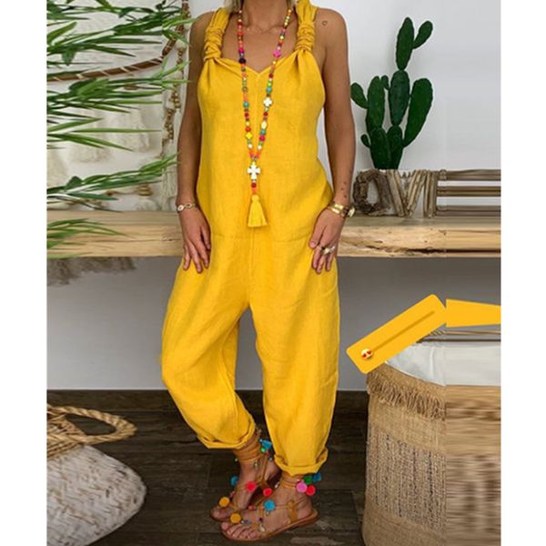 women's beach sleeveless dungarees harem strap bohemian holiday long pant casual loose jumpsuit baggy trousers overalls, Black;white
women's beach sleeveless dungarees harem strap bohemian holiday long pant casual loose jumpsuit baggy trousers overalls, Black;white