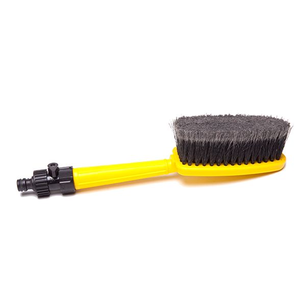 yellow car wash brush car clean with hose adapter water spray brush detailing truck motorcycle bicycle bike tool
yellow car wash brush car clean with hose adapter water spray brush detailing truck motorcycle bicycle bike tool
