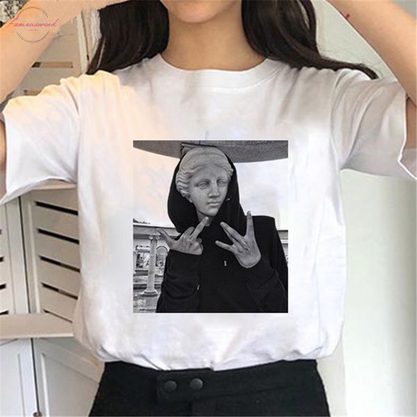 harajuku fun david michelangelo statue print summer new fashion womens casual t shirt drop shipping good quality, White
harajuku fun david michelangelo statue print summer new fashion womens casual t shirt drop shipping good quality, White