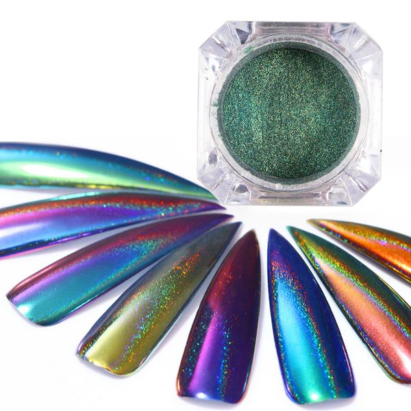 0.2g peacock holographic chameleon nail sequins 2019 colorful laser glitter powder dust nail art decorations pigment, Silver;gold
0.2g peacock holographic chameleon nail sequins 2019 colorful laser glitter powder dust nail art decorations pigment, Silver;gold