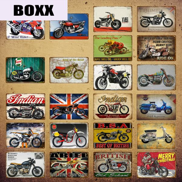 american motorcycle tin signs indian metal plaque vintage wall decor for garage bar pub decorative plate ride on painting yi-066
american motorcycle tin signs indian metal plaque vintage wall decor for garage bar pub decorative plate ride on painting yi-066
