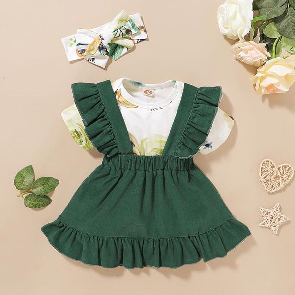 0-18m newborn infant toddler baby girls flower romper jumpsuit short sleeve shirt + dress skirt outfit set clothes summer, White
0-18m newborn infant toddler baby girls flower romper jumpsuit short sleeve shirt + dress skirt outfit set clothes summer, White