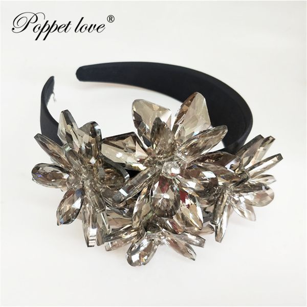royal sparkling zircon brides tiaras crown silver crystal flower bridal hairbands headpiece wedding hair accessorie, Golden;white
royal sparkling zircon brides tiaras crown silver crystal flower bridal hairbands headpiece wedding hair accessorie, Golden;white
