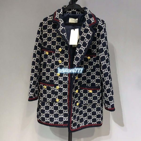 women's vintage fashion luxury design letter jacquard tweed jacket coat with button high end custom girls runway outwear long sleeve, Black;brown
women's vintage fashion luxury design letter jacquard tweed jacket coat with button high end custom girls runway outwear long sleeve, Black;brown