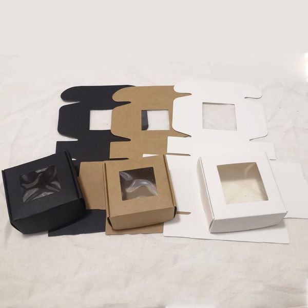 small paper gift box with window white kraft paper box jewelry packaging boxes brown cardboard carton 5pcs/lot
small paper gift box with window white kraft paper box jewelry packaging boxes brown cardboard carton 5pcs/lot