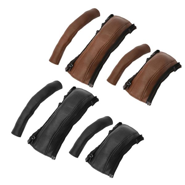 4pcs/set pram stroller accessories leather covers handle wheelchairs baby stroller armrest pu protective case for yoyaplus
4pcs/set pram stroller accessories leather covers handle wheelchairs baby stroller armrest pu protective case for yoyaplus