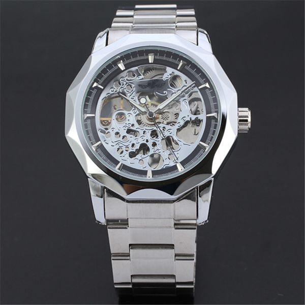 factory direct t-winner fashion men's automatic mechanical watch automatic mechanical watch simple stainless steel belt business watch, Slivery;brown
factory direct t-winner fashion men's automatic mechanical watch automatic mechanical watch simple stainless steel belt business watch, Slivery;brown