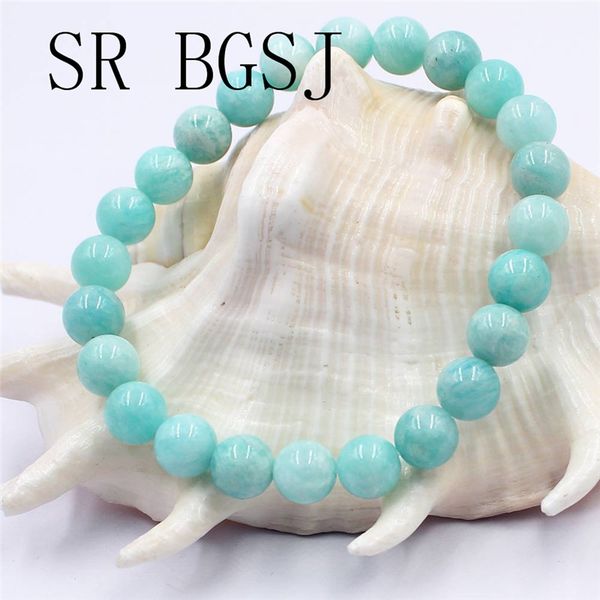 6mm 8mm 10mm wholesale jewelry natural gems stone adjustable green amazonite bracelet 7-8inch, Black
6mm 8mm 10mm wholesale jewelry natural gems stone adjustable green amazonite bracelet 7-8inch, Black