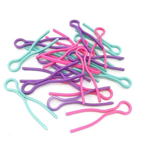 30pcs bobbin thread spool shelves sewing craft accessories keep bobbin threads matched up, Black