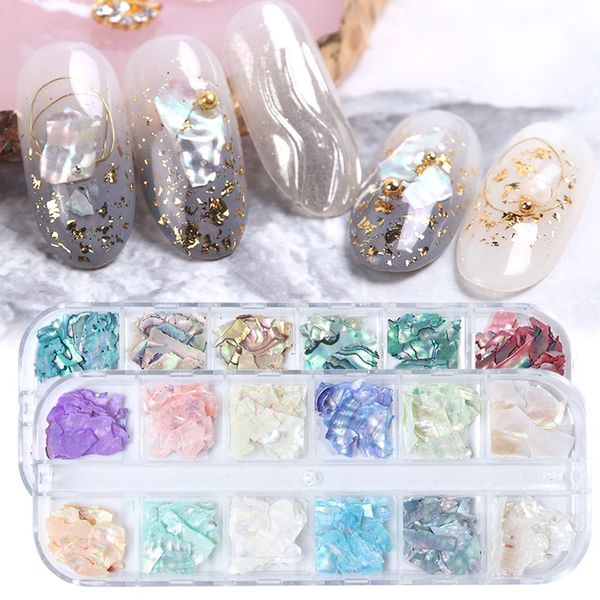 1 case nail flakes holographic glitter laser slices gradient irregular sequins nails accessories beauty fashion charming, Black
1 case nail flakes holographic glitter laser slices gradient irregular sequins nails accessories beauty fashion charming, Black