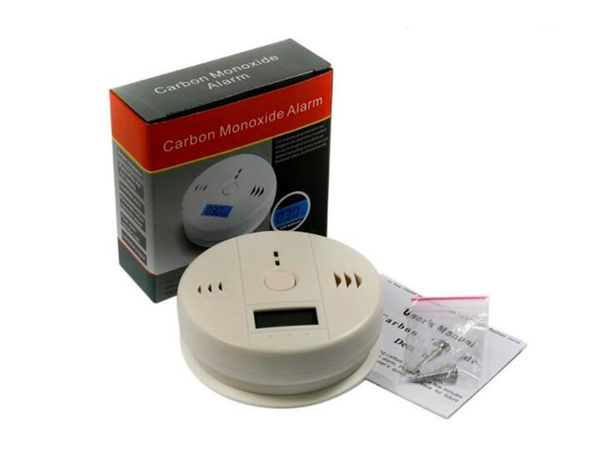 carbon monoxide detector alarm with lcd digital display gas warning sensor for home security alarm system
carbon monoxide detector alarm with lcd digital display gas warning sensor for home security alarm system