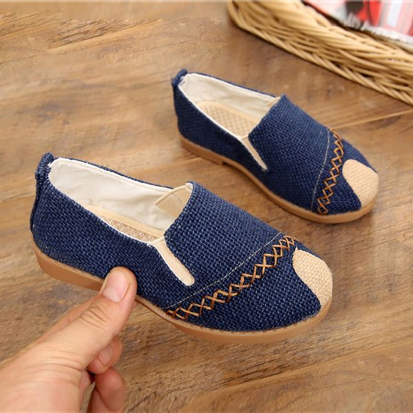 children canvas shoes boy girl spring autumn flax light shoes kindergarten national style fabric kid cotton linen, Black
children canvas shoes boy girl spring autumn flax light shoes kindergarten national style fabric kid cotton linen, Black