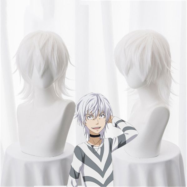 toaru majutsu no index accelerator cosplay wig white short straight synthetic hair halloween carnival costume wigs for man boys, Black
toaru majutsu no index accelerator cosplay wig white short straight synthetic hair halloween carnival costume wigs for man boys, Black
