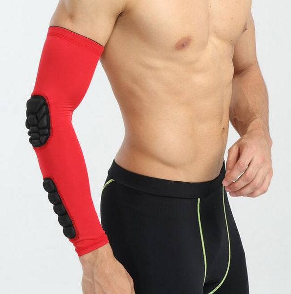 wholesale- 1pcs honeycomb crashproof basketballshooting elbow supportcompression sleeve arm brace protector sport safety elbowpads
wholesale- 1pcs honeycomb crashproof basketballshooting elbow supportcompression sleeve arm brace protector sport safety elbowpads