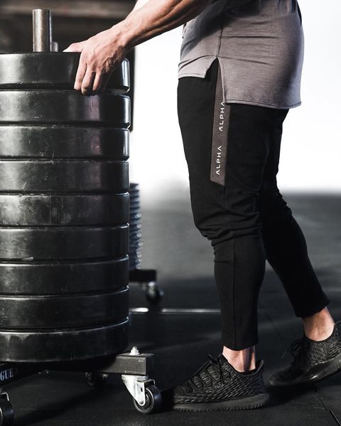2020 spring and autumn new men's pants sports and leisure pants cotton leggings men's muscle brothers fitness training pants, Black
2020 spring and autumn new men's pants sports and leisure pants cotton leggings men's muscle brothers fitness training pants, Black